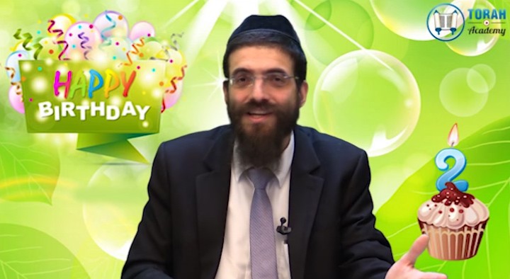 Mazal Tov Anniversaire De 2 Ans De Torahacademy Torah Academy